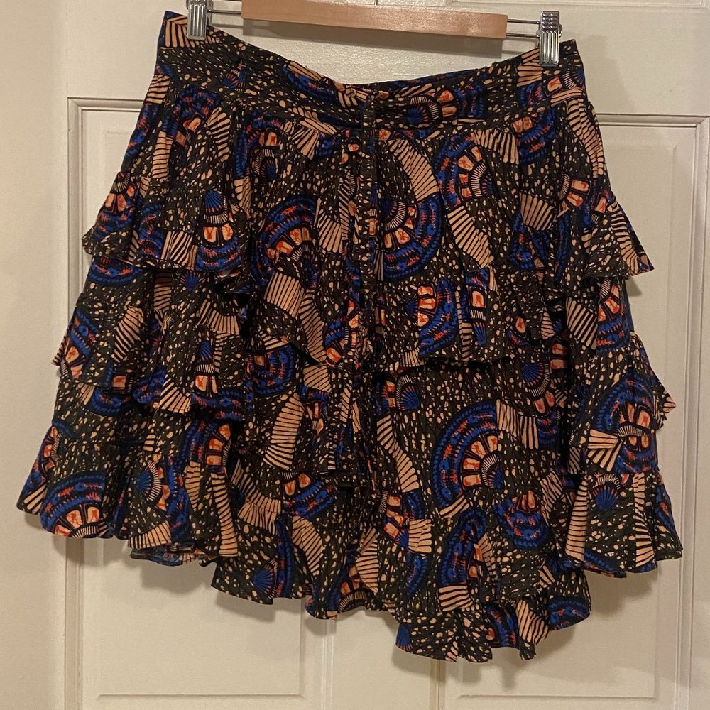 Ulla Johnson Tiered Skirt